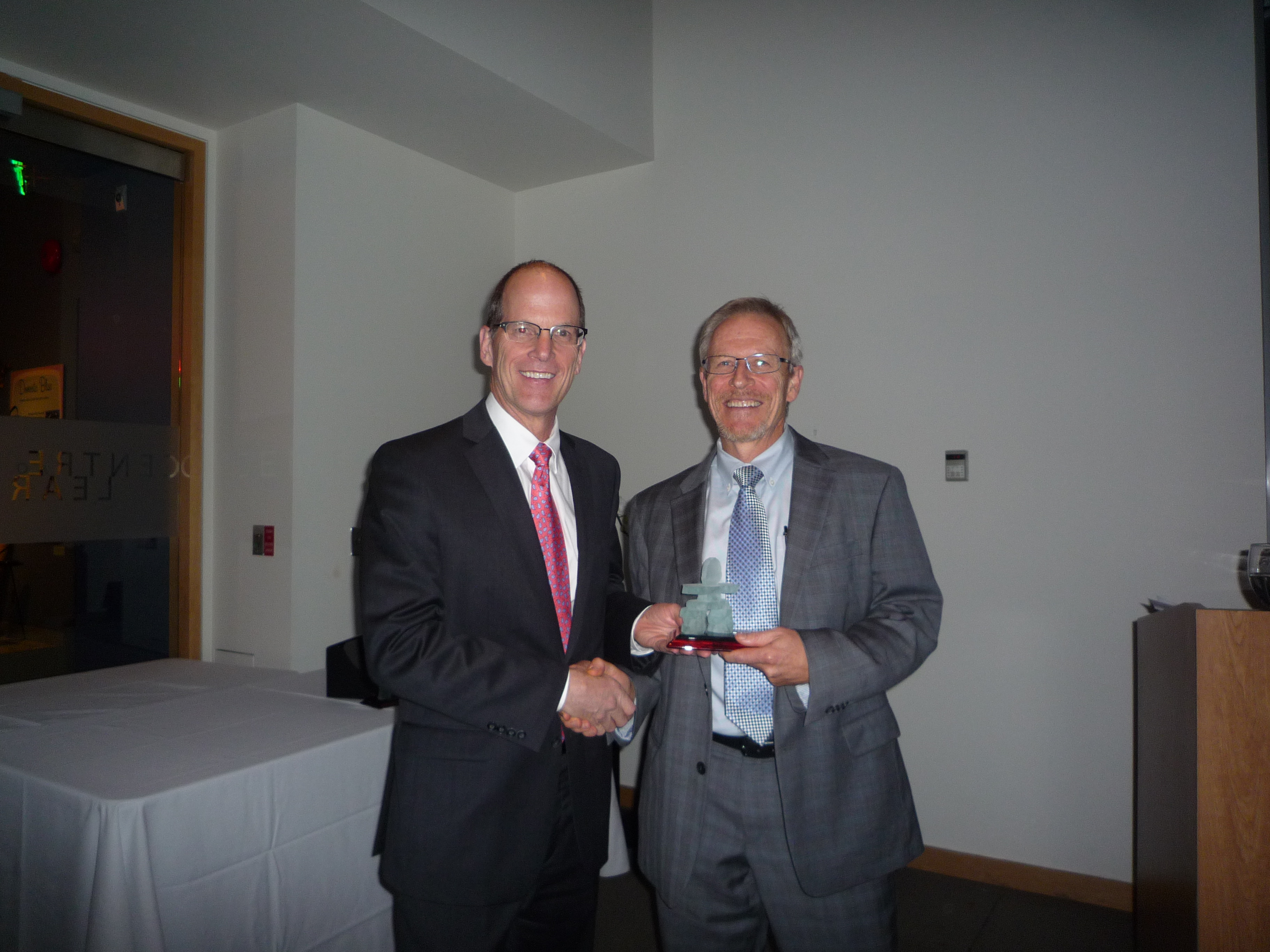 Senior Investigator Award Winner- Dr. James Morris