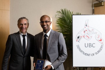 Congratulations to our Recent Department of Surgery Award Winners