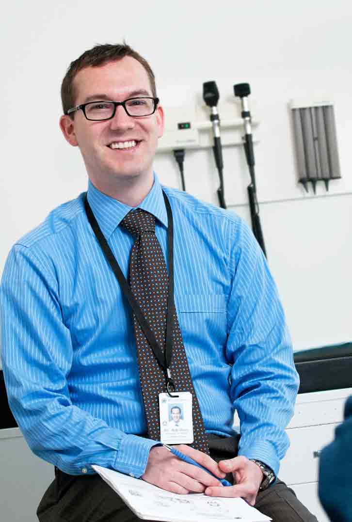 New Investigator Award Winner- Dr. Robert Olson