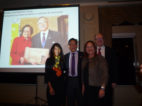 Chung Research Day presentations award winners