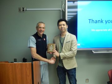 Congratulations to the winner of the 2016 Dorken Award for Excellence in Service