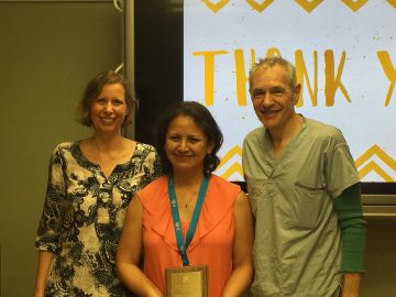 Congratulations to the 2018 winner of the Dorken Award for Excellence in Service