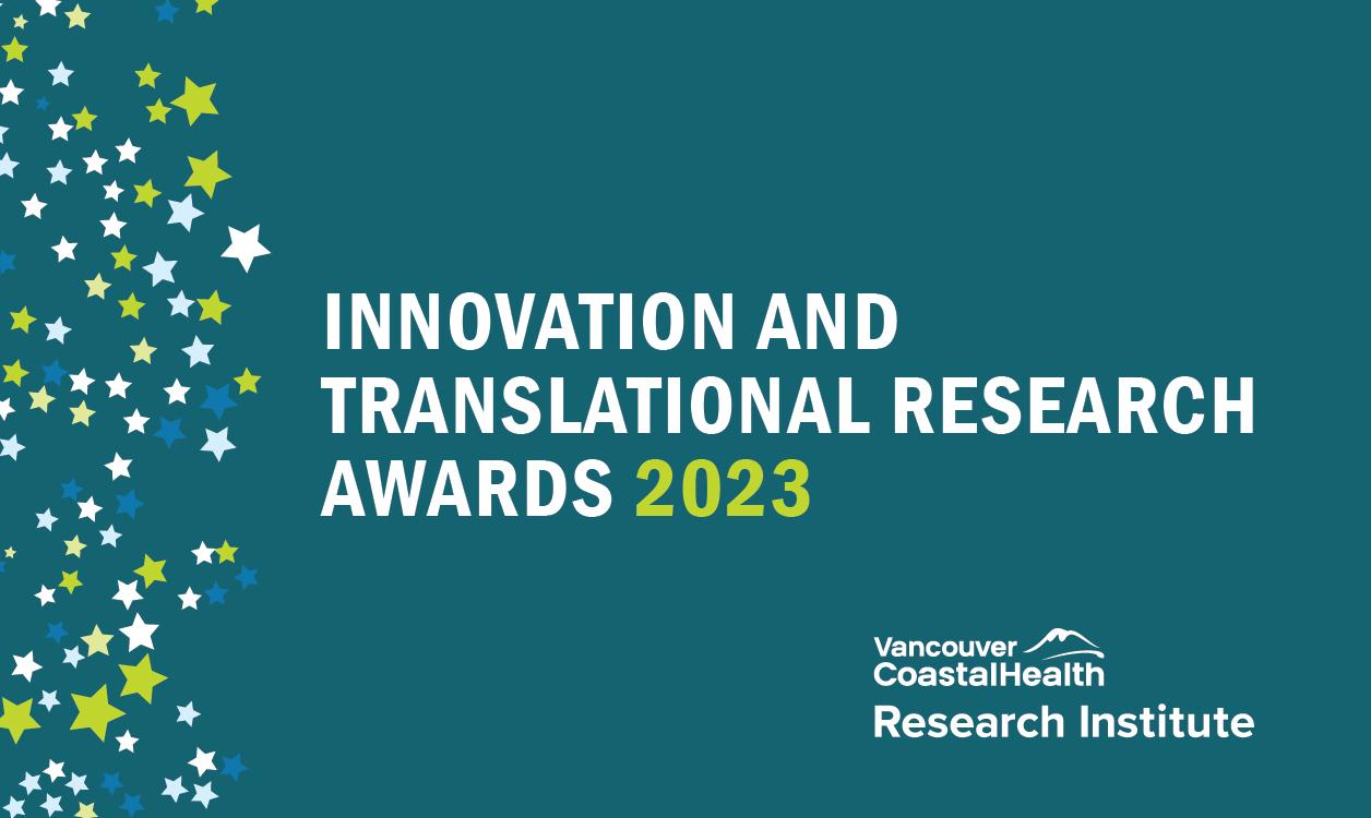 2023 Innovation and Translational Research Award Recipients from Department of Surgery