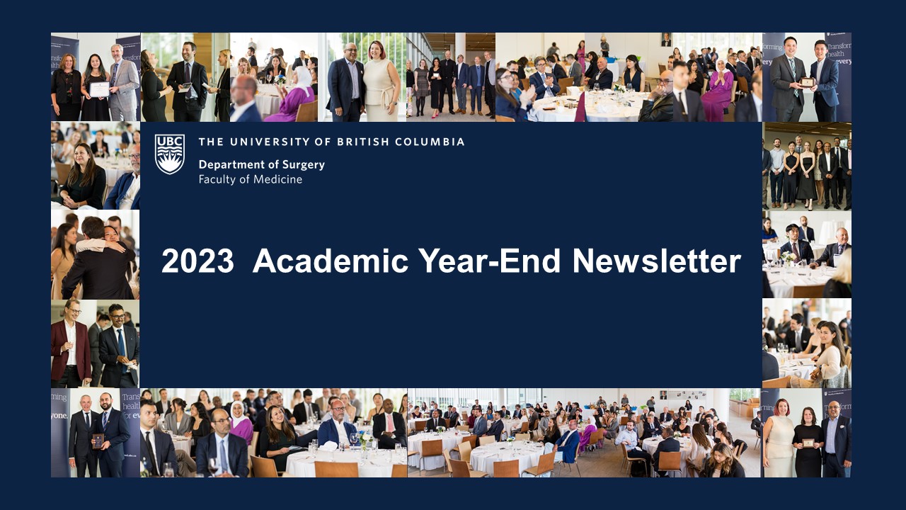 2023  Academic Year-End Newsletter