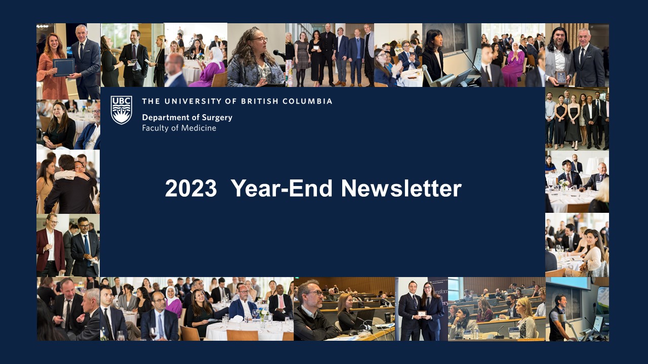 2023 Year-End Newsletter