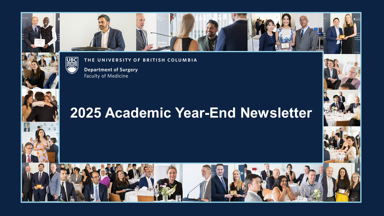 2025 Academic Year-End Newsletter